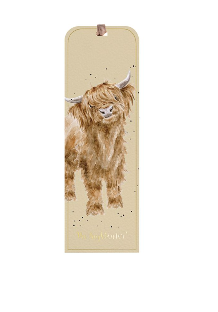 Highland Cow Bookmark