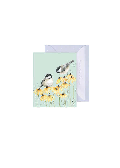 My Sweet Chickadee Gift Enclosure Card