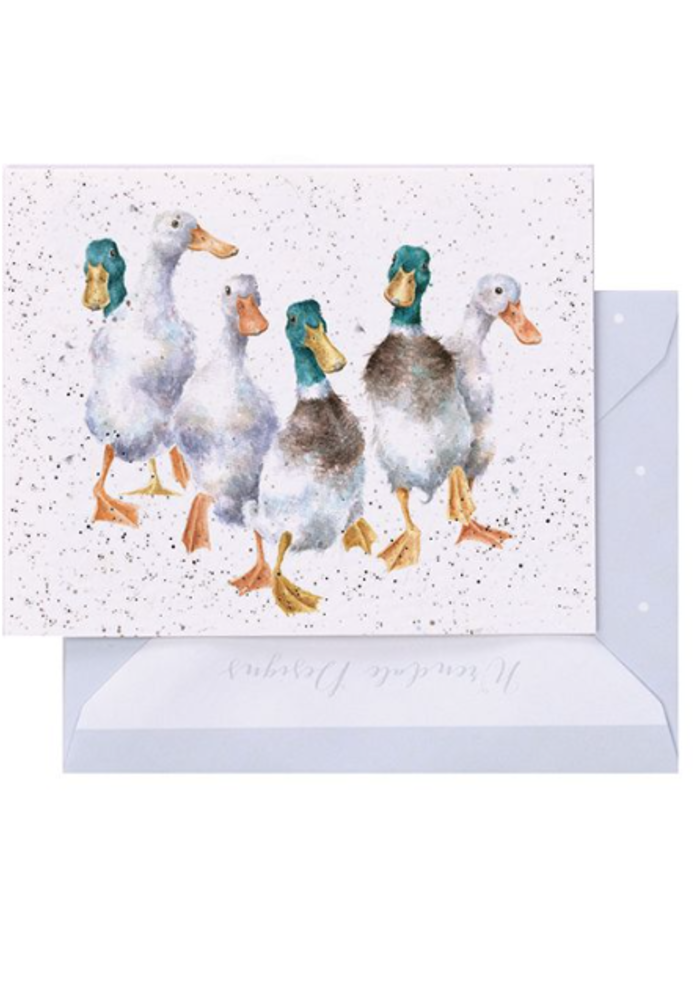 The Quackers Gift Enclosure Card