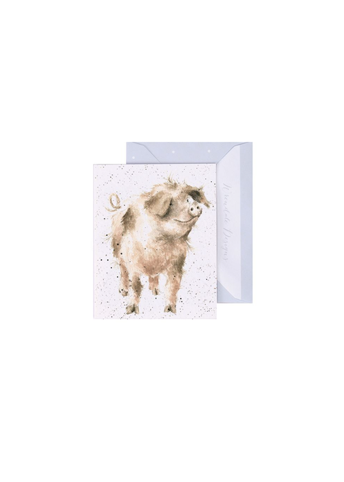 Truffles + Trotters Gift Enclosure Card