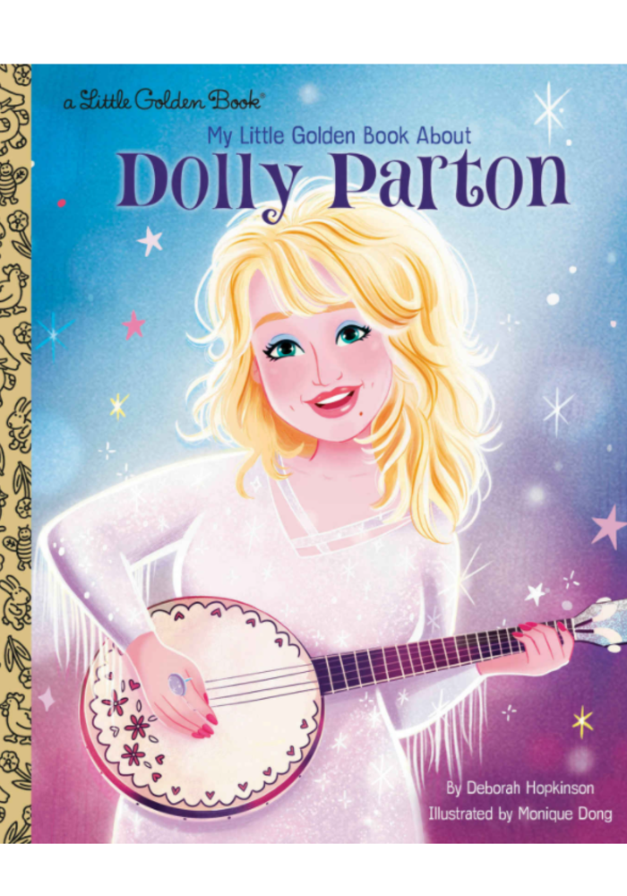 Little Golden Books Dolly Parton