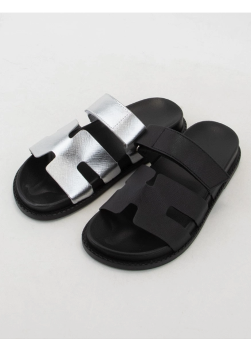 The H Slide Sandal