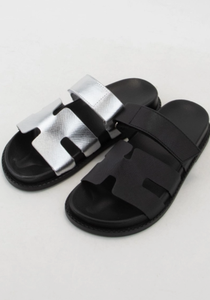 The H Slide Sandal
