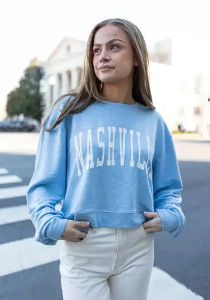 The Sophia Everyday Pullover | Blue Bell
