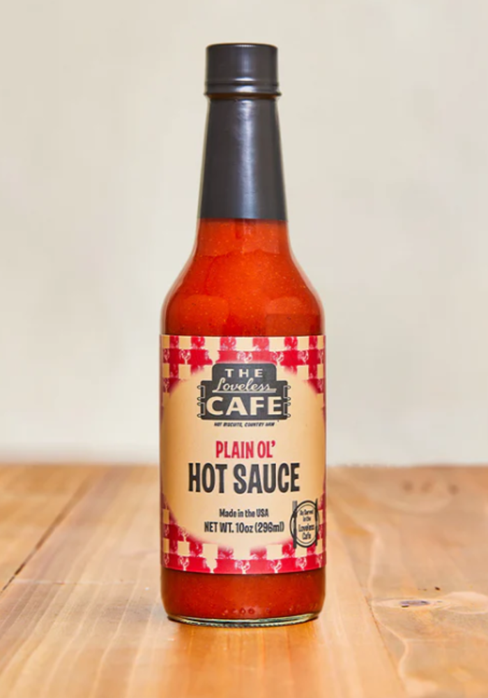The Loveless Cafe Plain Hot Sauce | 10oz