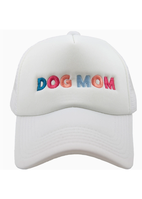 The Dog Mom Trucker Hat