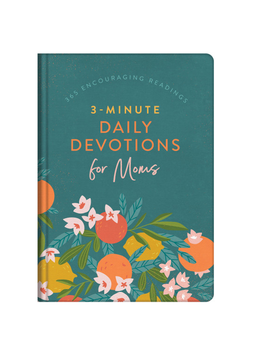 3-Minute Daily Devotions For Moms