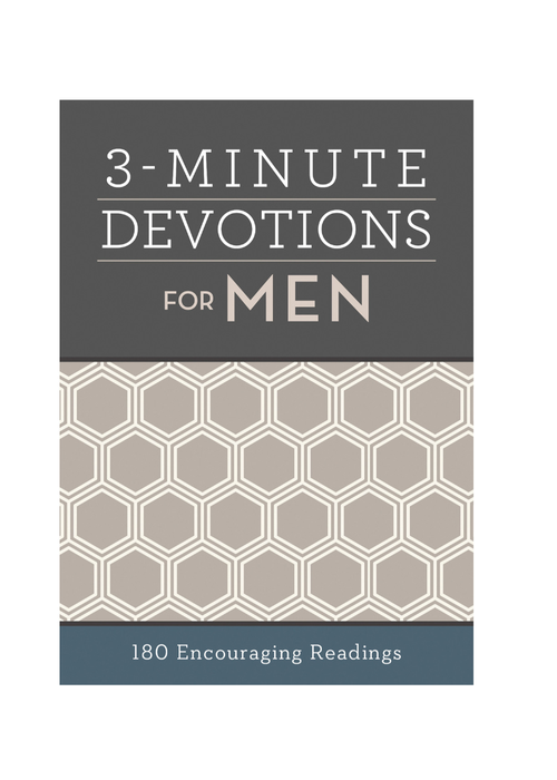 3 Minute Daily Devotions for Men