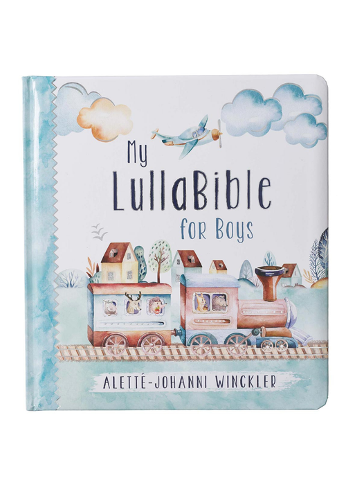 My LullaBible For Boys Bible Storybook