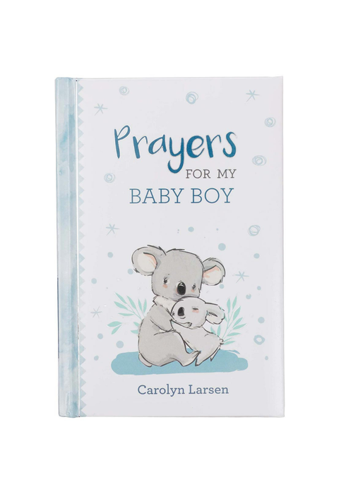 Prayers For My Baby Boy Prayer Book