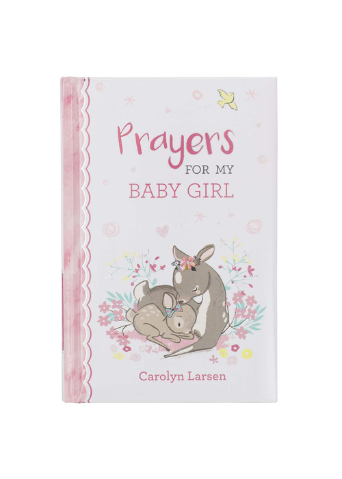 Prayers For My Baby Girl Prayer Book