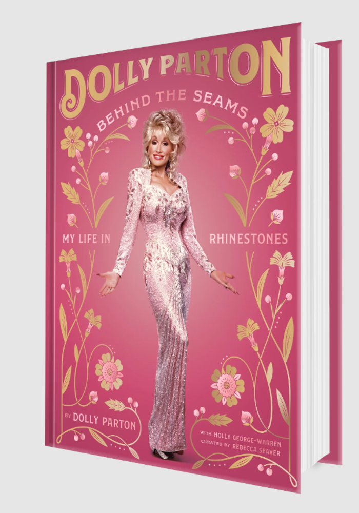 Behind The Seams | Dolly Parton Book