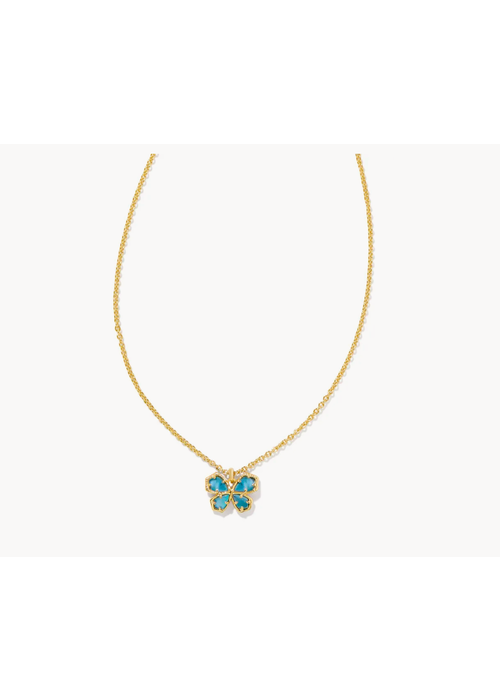 Kendra Scott The Mae Butterfly Necklace