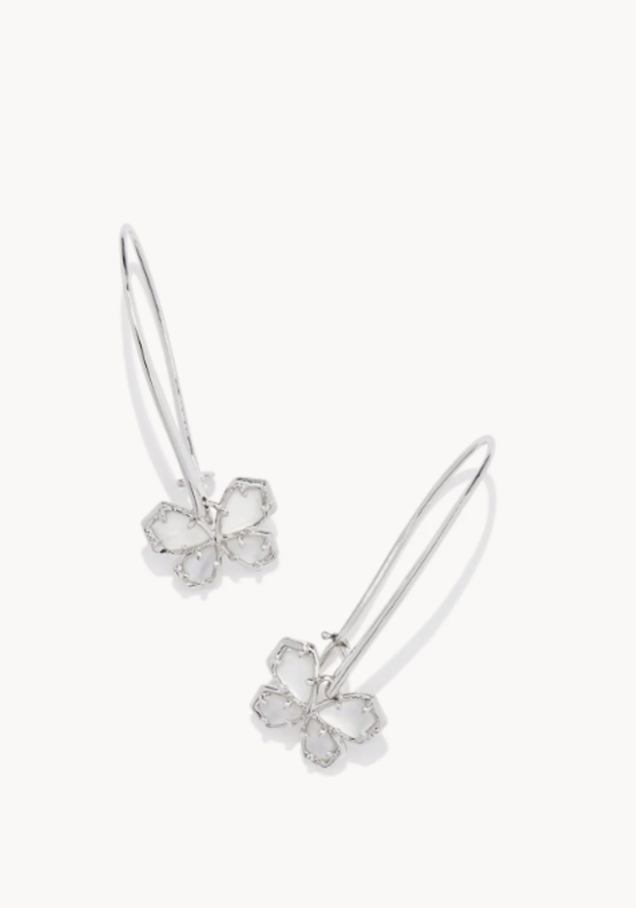The Mae Butterfly Wire Drop Earrings