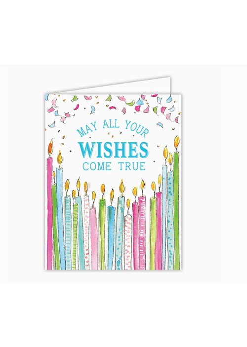 May all your Wishes Come True Card