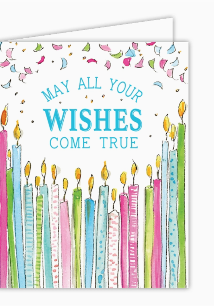 May all your Wishes Come True Card