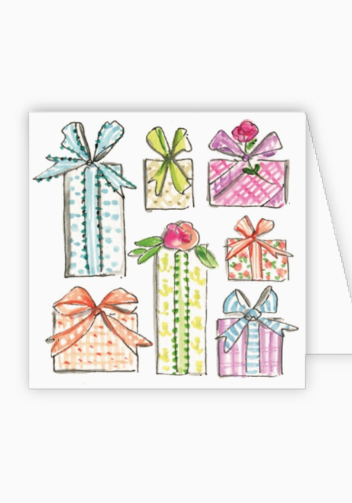 Assorted Gifts Enclosure Card