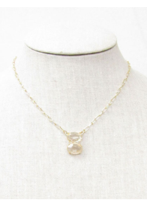 The Dulla Clear Necklace