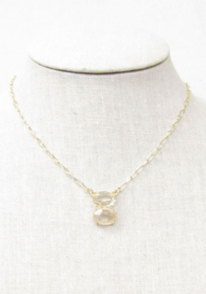The Dulla Clear Necklace