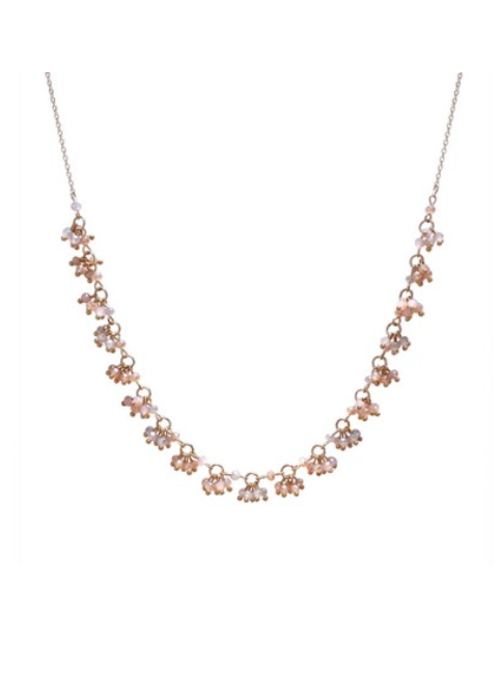 The Dame Pink Necklace