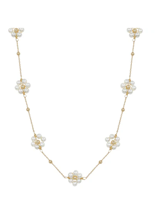 The Fuller Gold Pearl Necklace