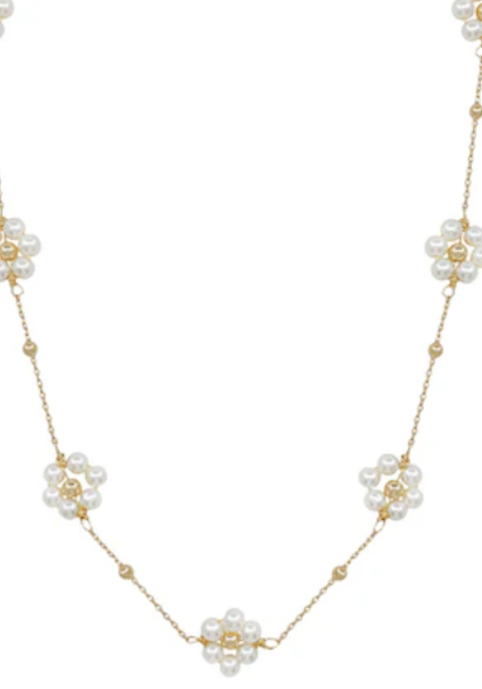 The Fuller Gold Pearl Necklace