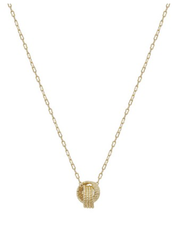 The Fay Gold Necklace