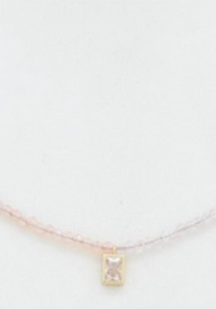 The Drew Pink Necklace