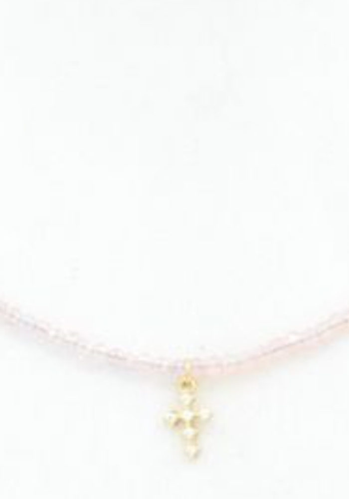 The Crosby Pink Necklace