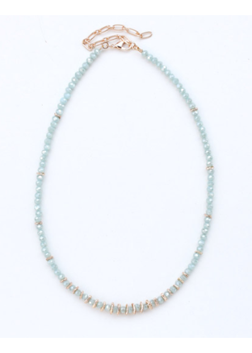 The Cameo Mint Necklace