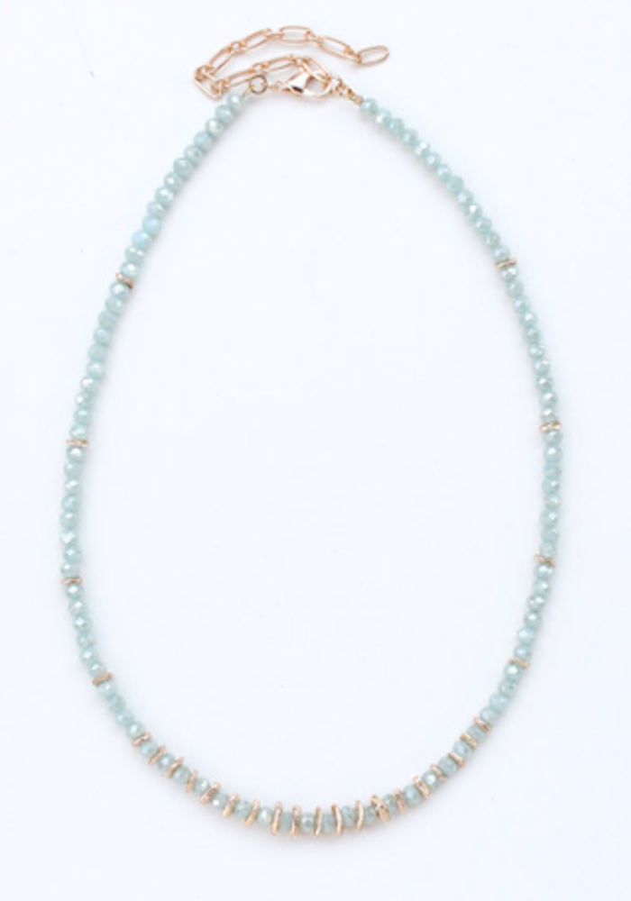 The Cameo Mint Necklace