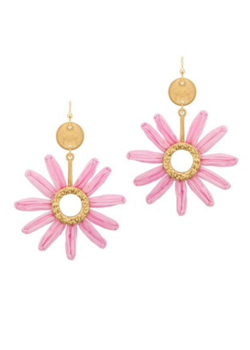 The Petunia Pink Earrings