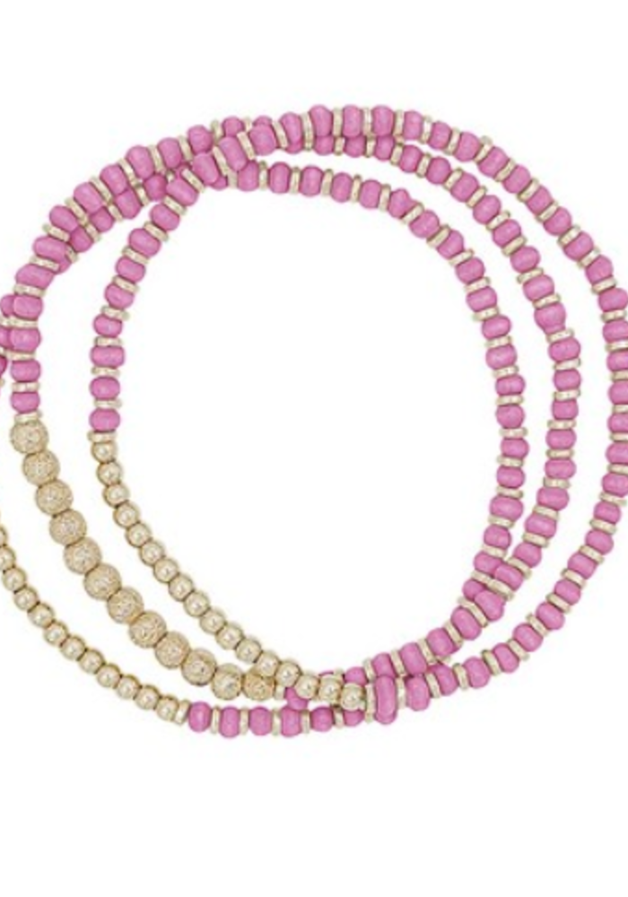The Ivy Pink Bracelet