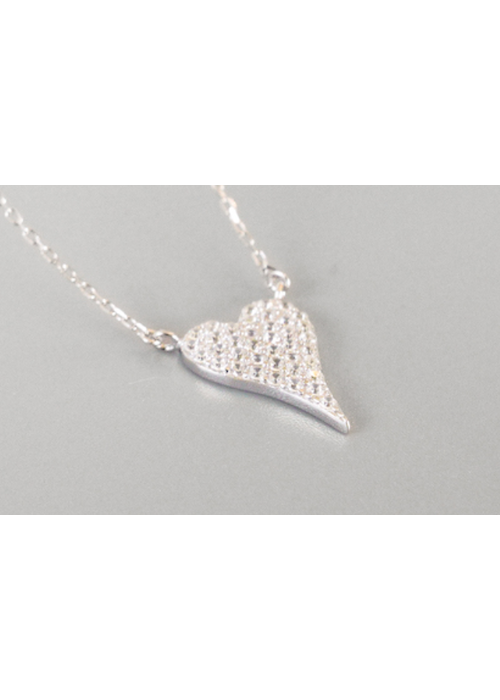The Brody 18K Silver Necklace