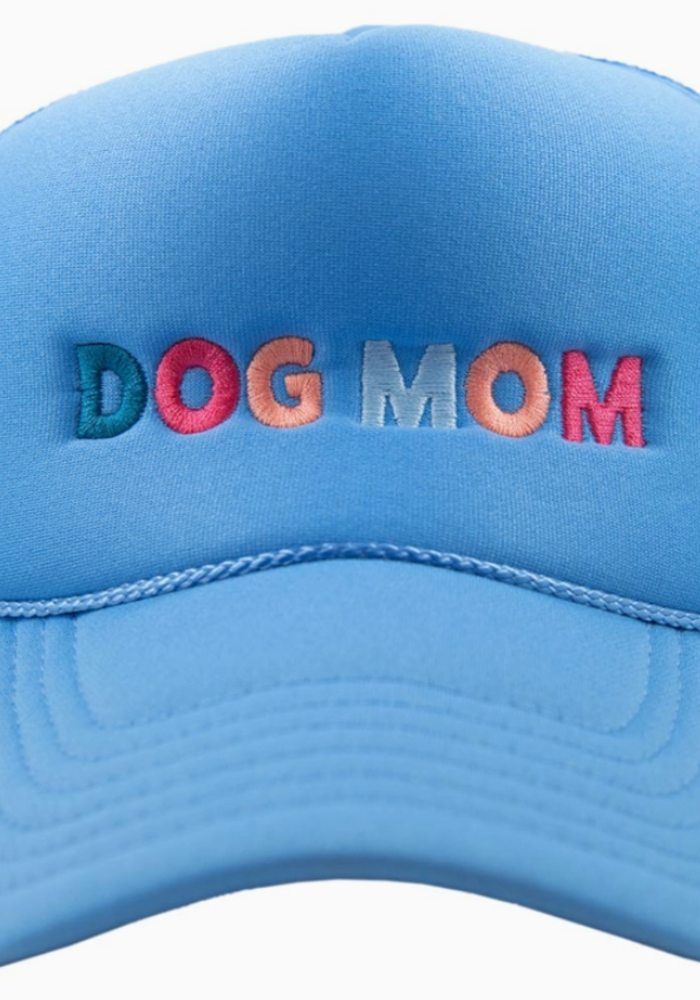 The Dog Mom Trucker Hat