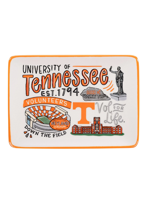 Tennessee Icon Trinket Tray