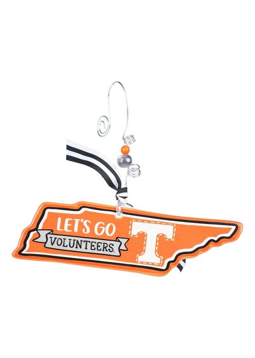 Let's Go Tennessee Flat Ornament