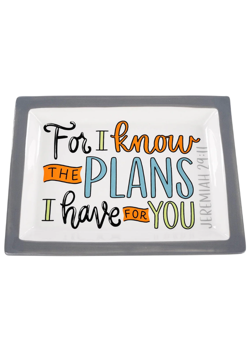 For I Know the Plans Trinket Tray