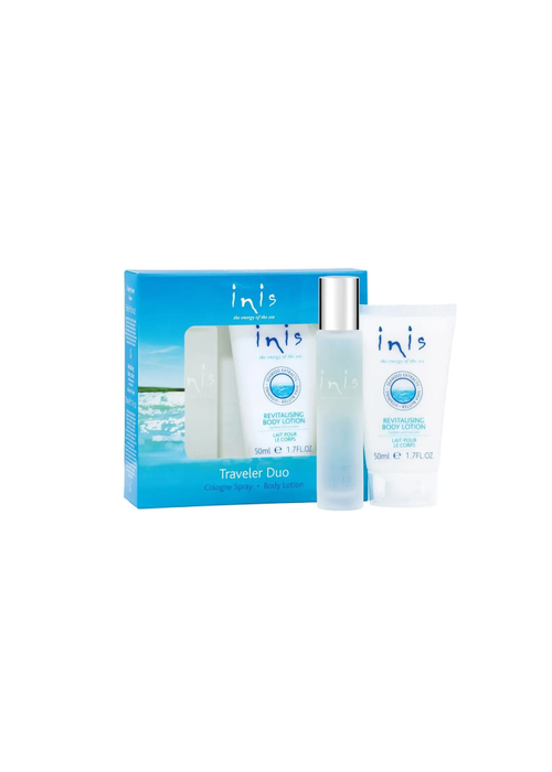inis Traveler Duo Cologne + Body Lotion