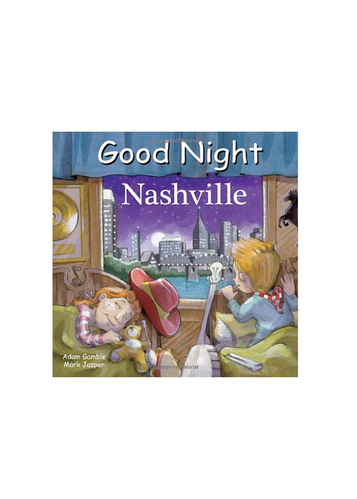"Goodnight Nashville" Board Book