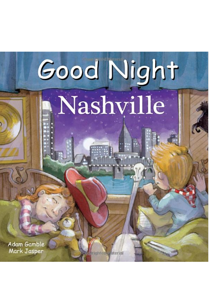"Goodnight Nashville" Board Book