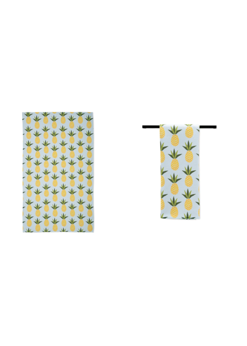 Sweet Pineapple Tea Towel