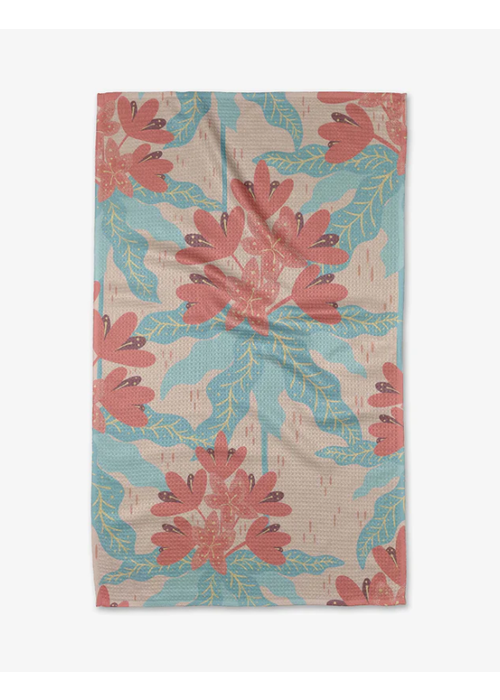 Rhododendron Tea Towel