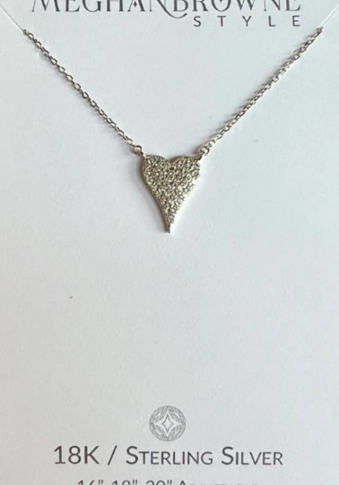 The Brody 18K Silver Necklace