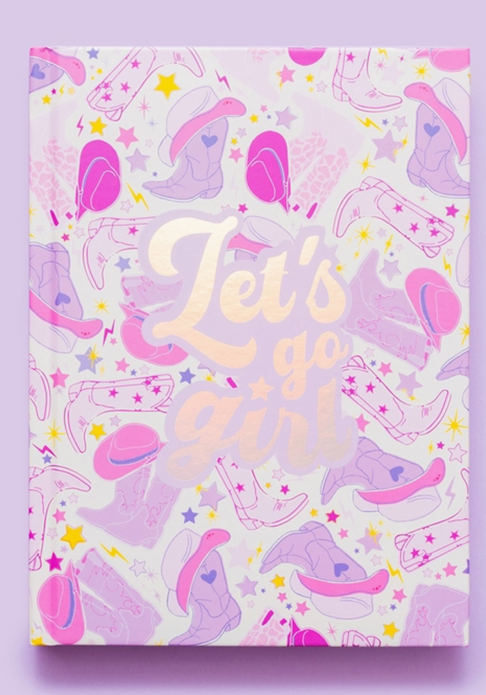Let's Go Girls Notebook