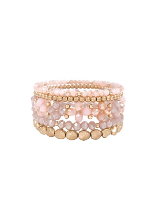 The Lily Pink Bracelet