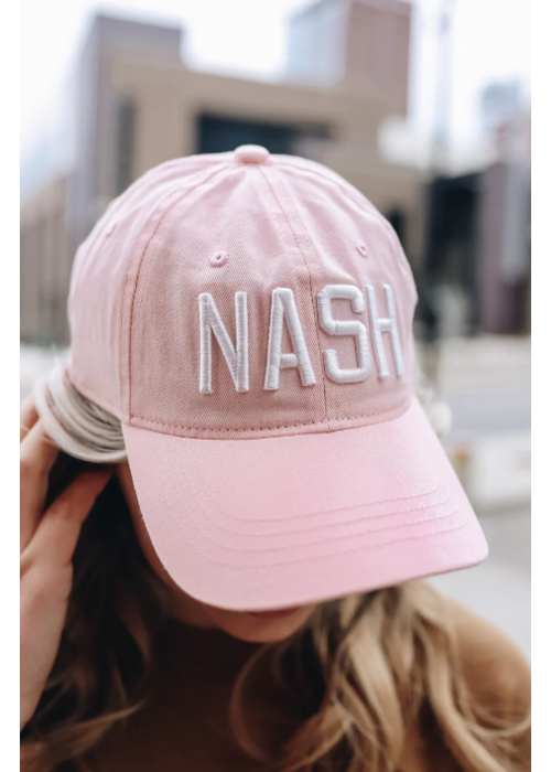 The NASH Collection The NASH Original Ball Cap | Pink