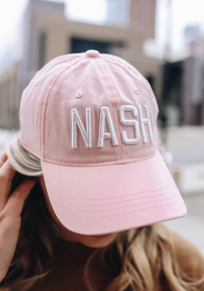 The NASH Original Ball Cap | Pink