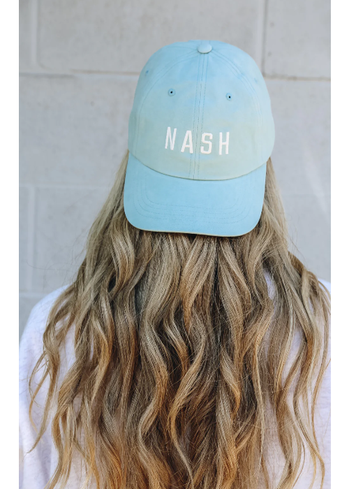 The NASH Collection The Quinn Ball Cap | Blue