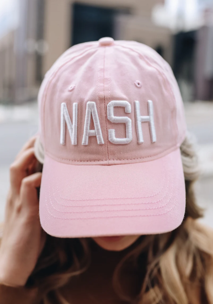 The NASH Original Ball Cap | Pink